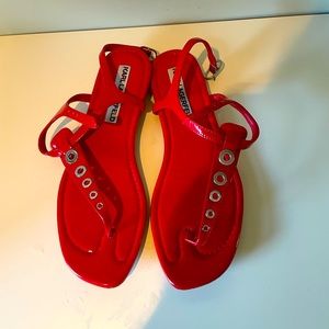 Karl Lagerfeld sandals, size 7.5